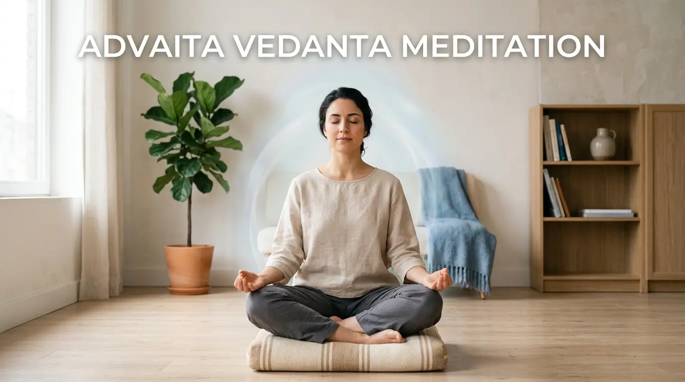 advaita vedanta meditation