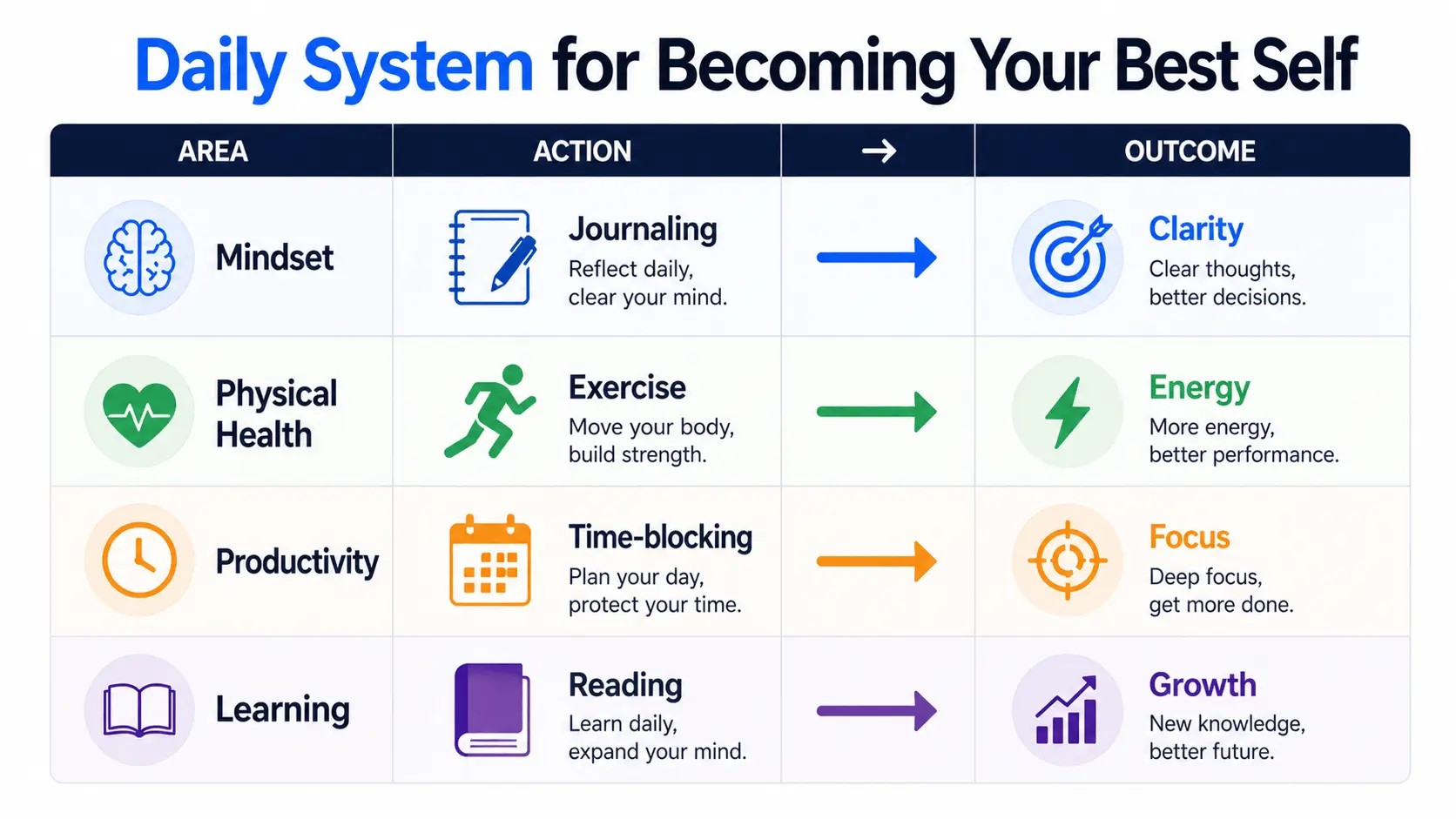 how to become best version of yourself