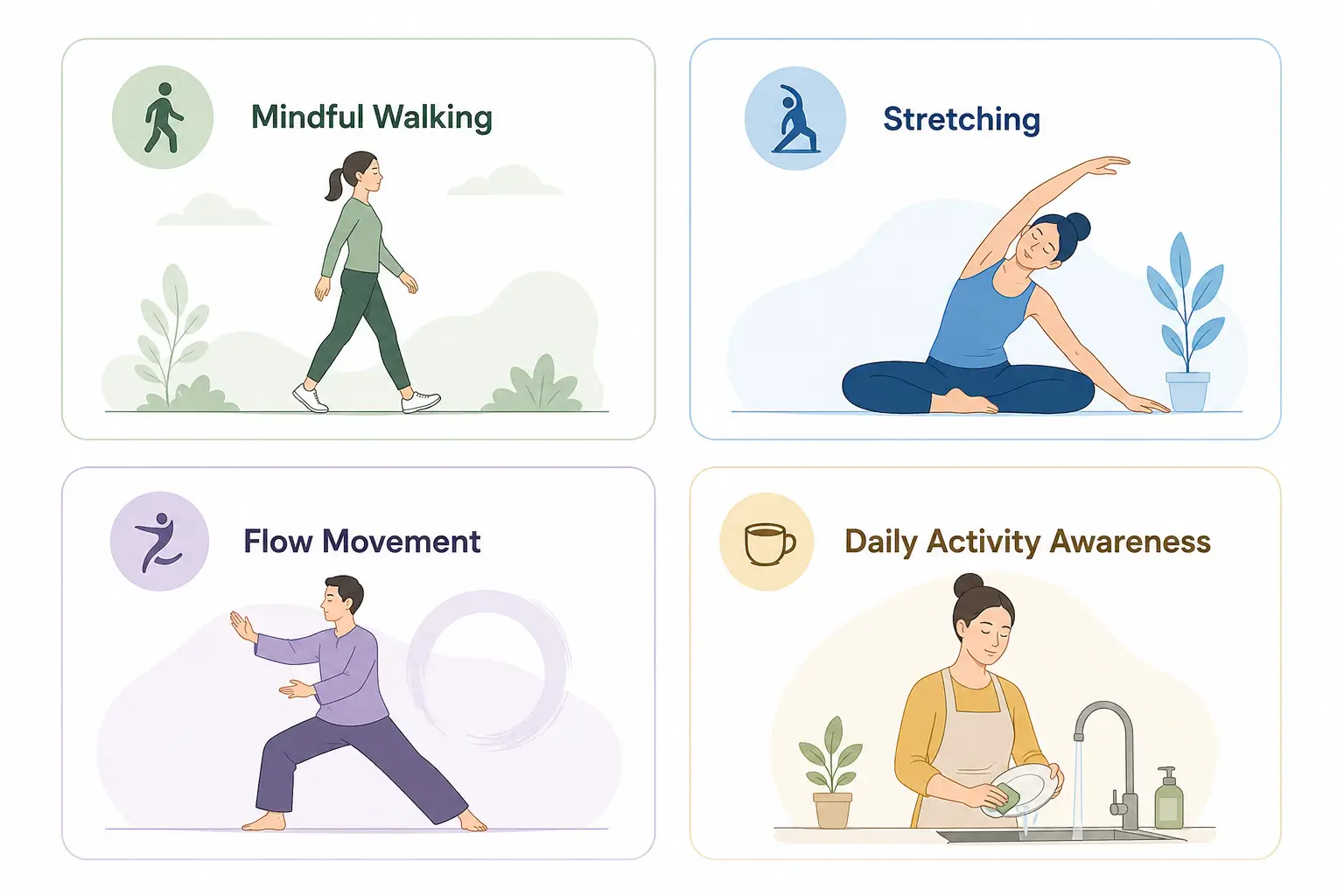 meditation moves