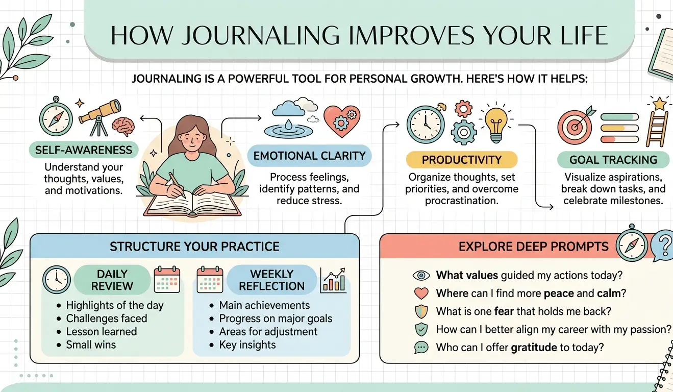 Personal Growth & Action