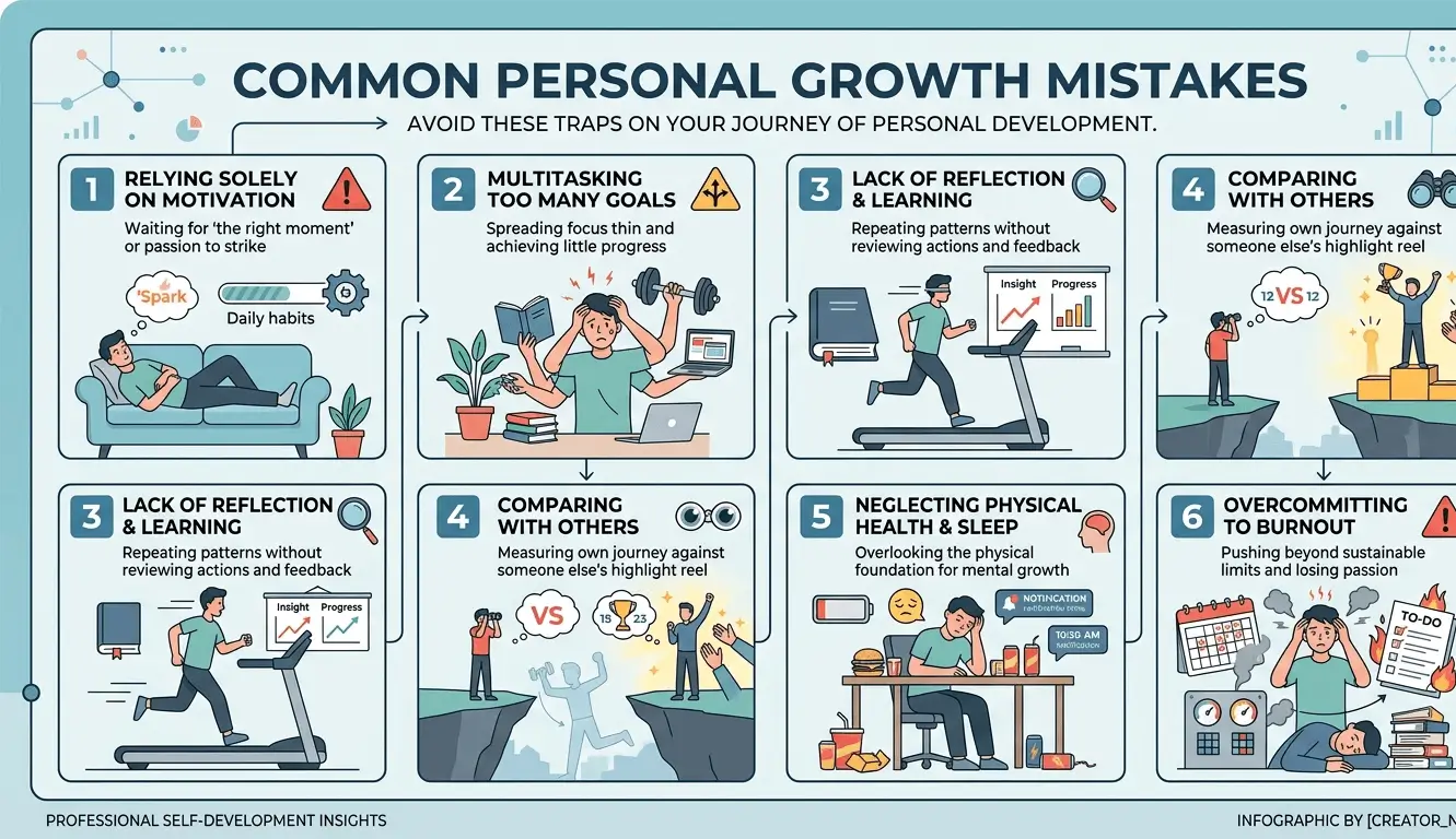 Personal Growth & Action