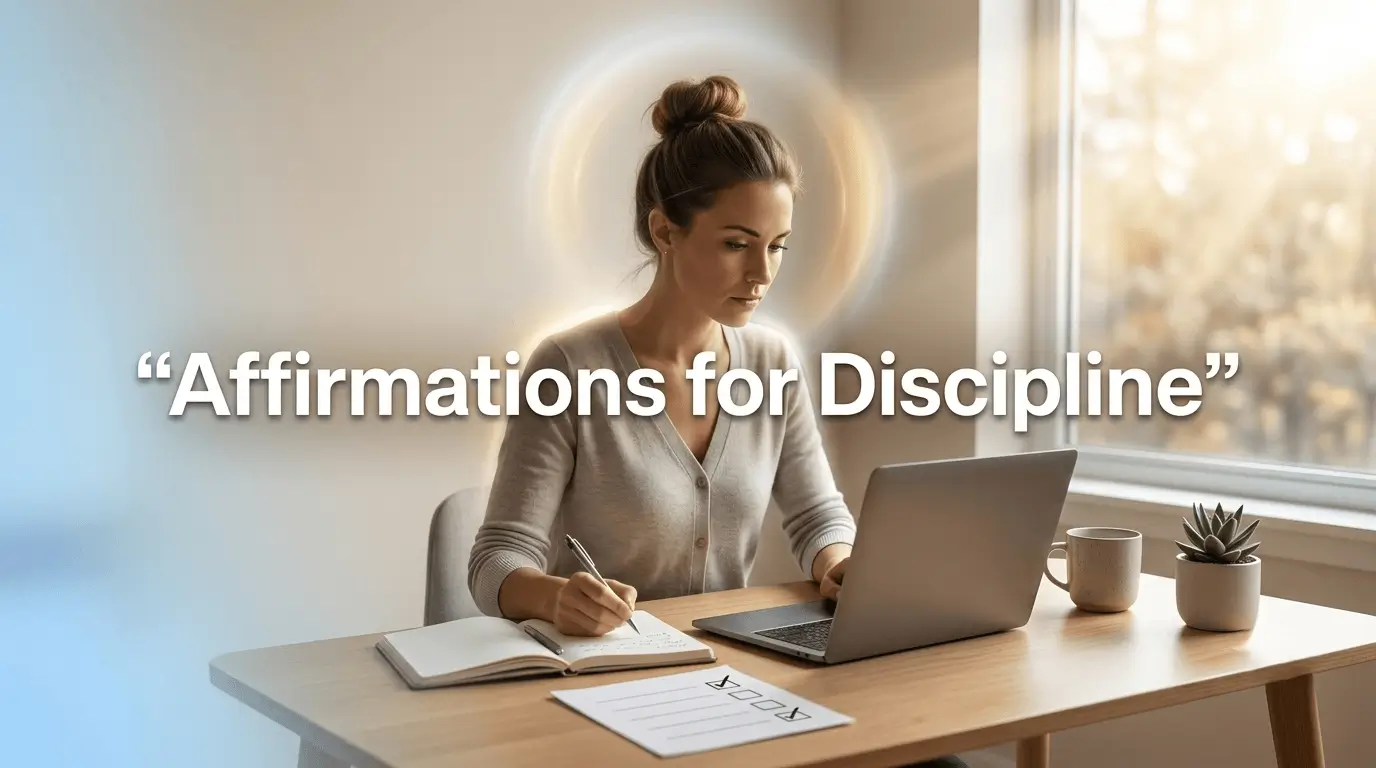 affirmations for discipline