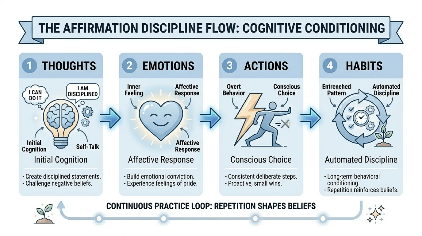 affirmations for discipline
