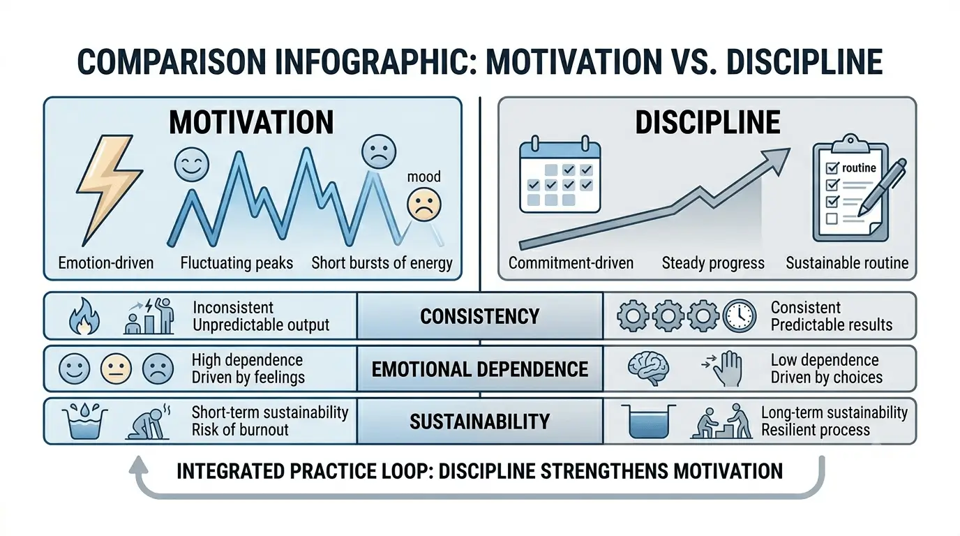 affirmations for discipline