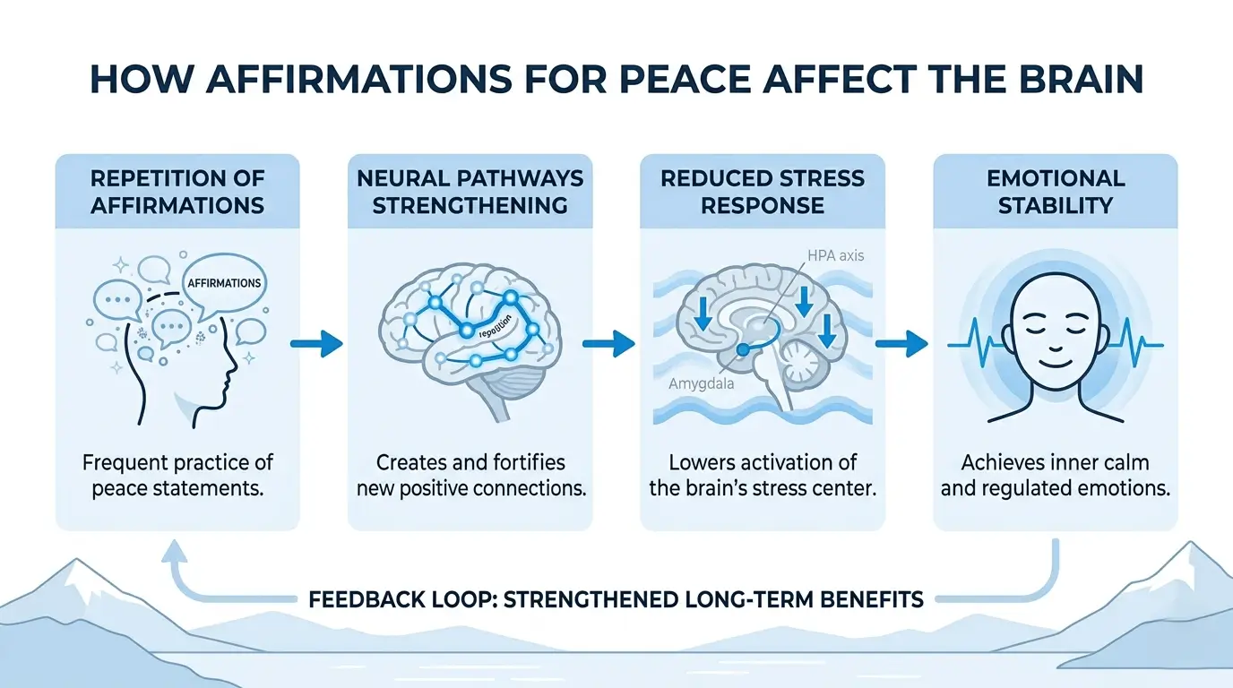 affirmations for peace