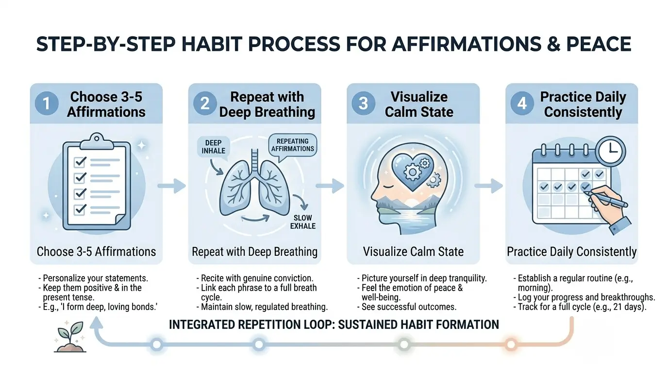 affirmations for peace