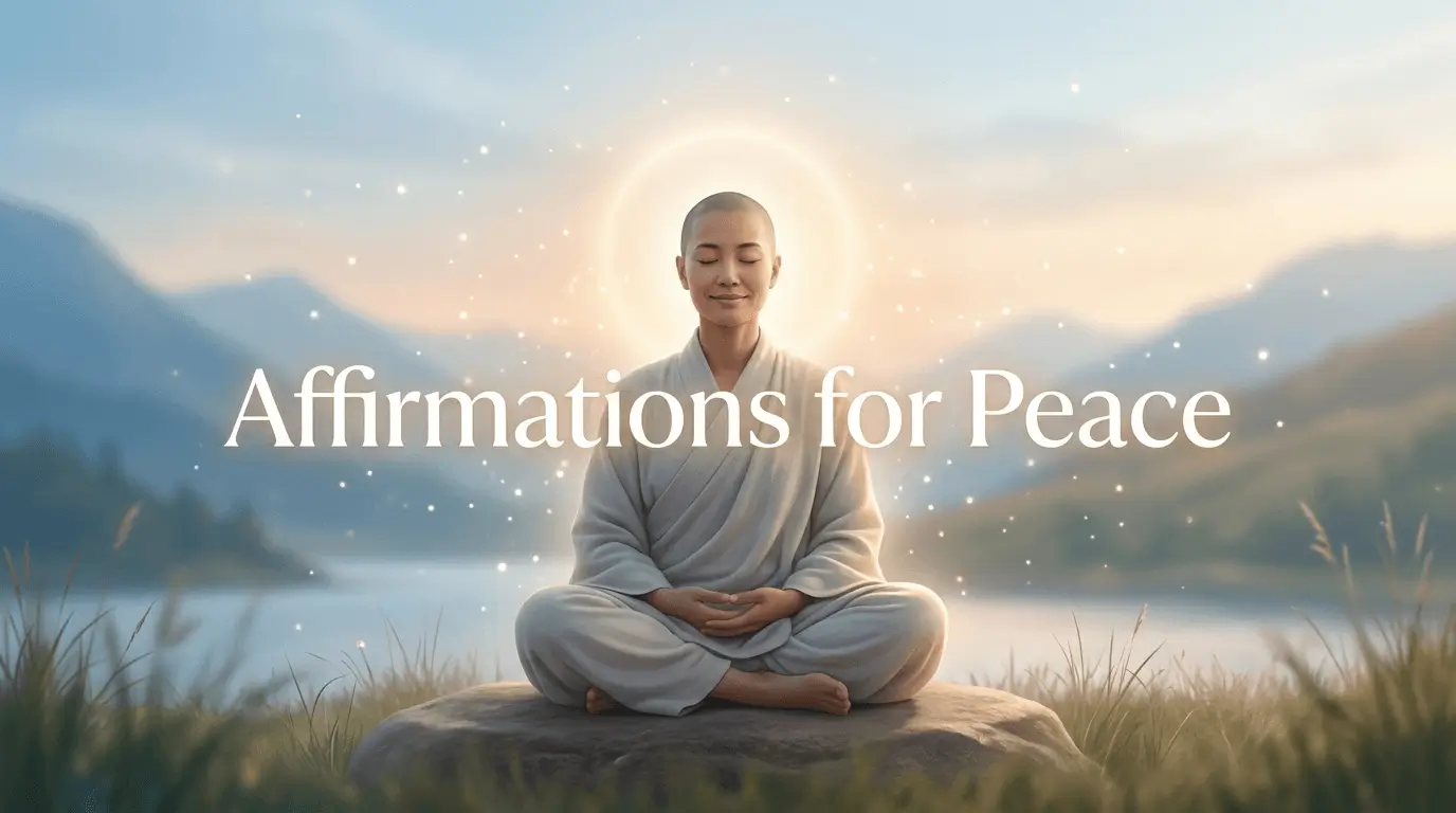 affirmations for peace