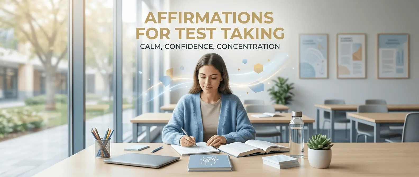 affirmations for test taking
