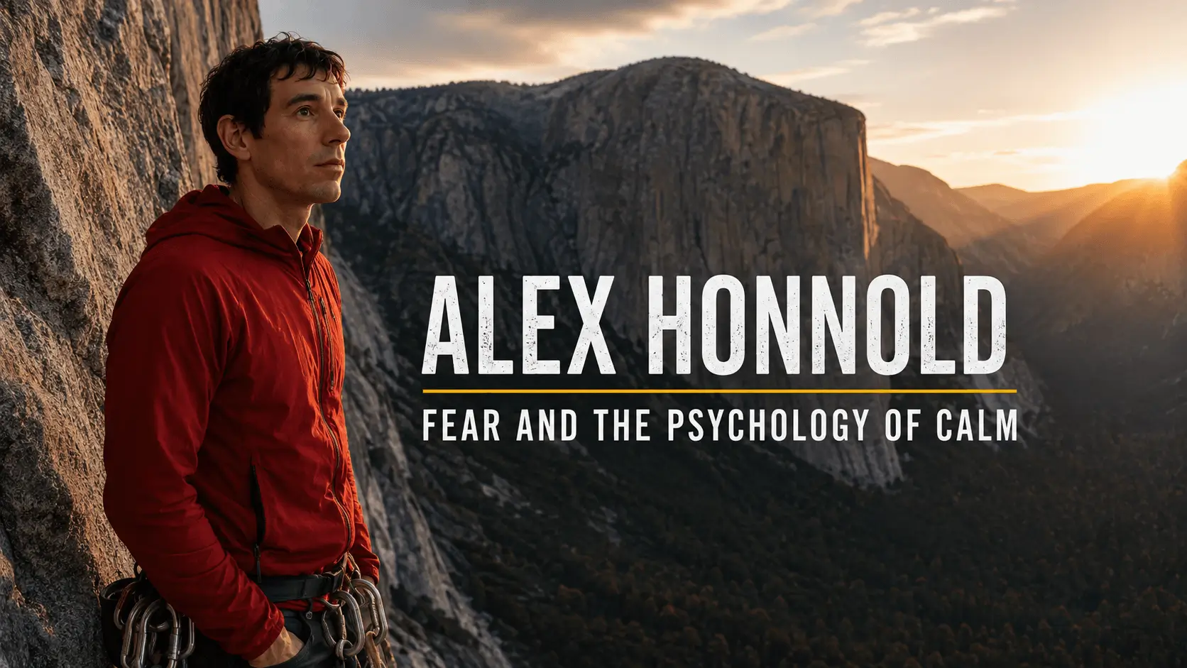 alex honnold fear