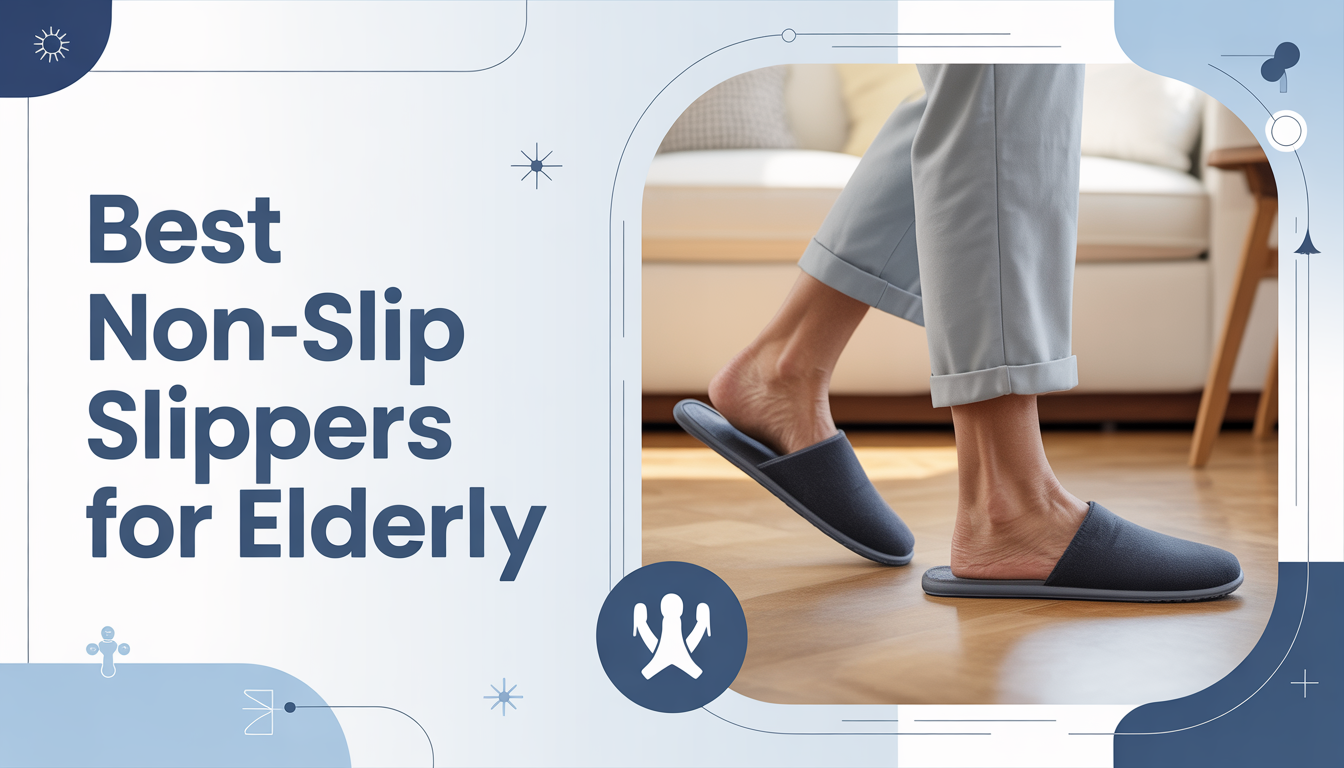 best non slip slippers for elderly