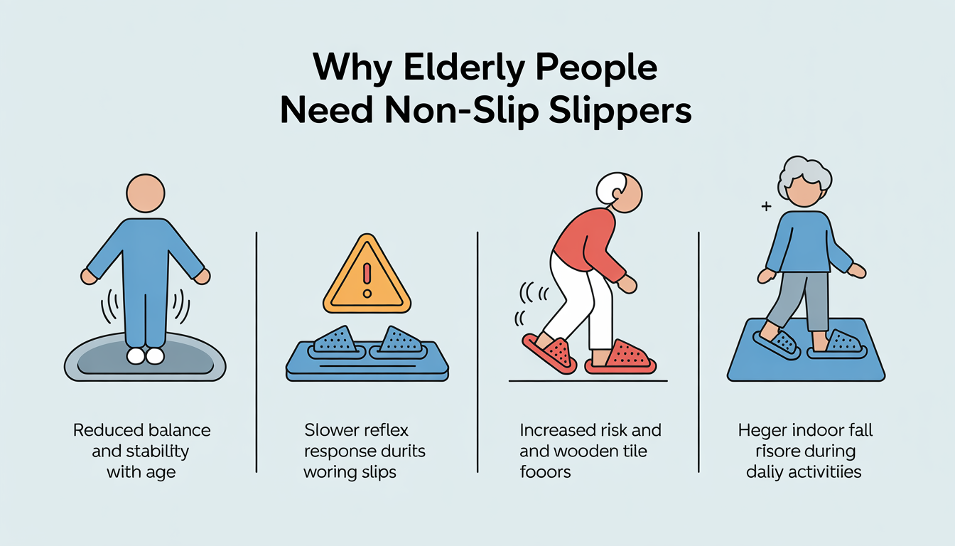best non slip slippers for elderly