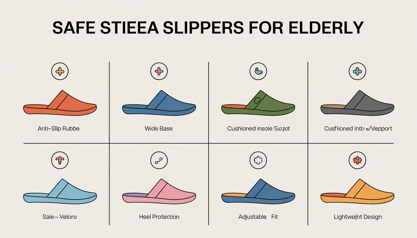best non slip slippers for elderly