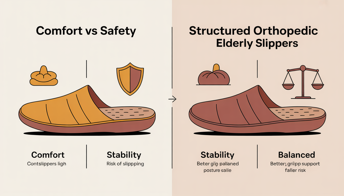 best non slip slippers for elderly
