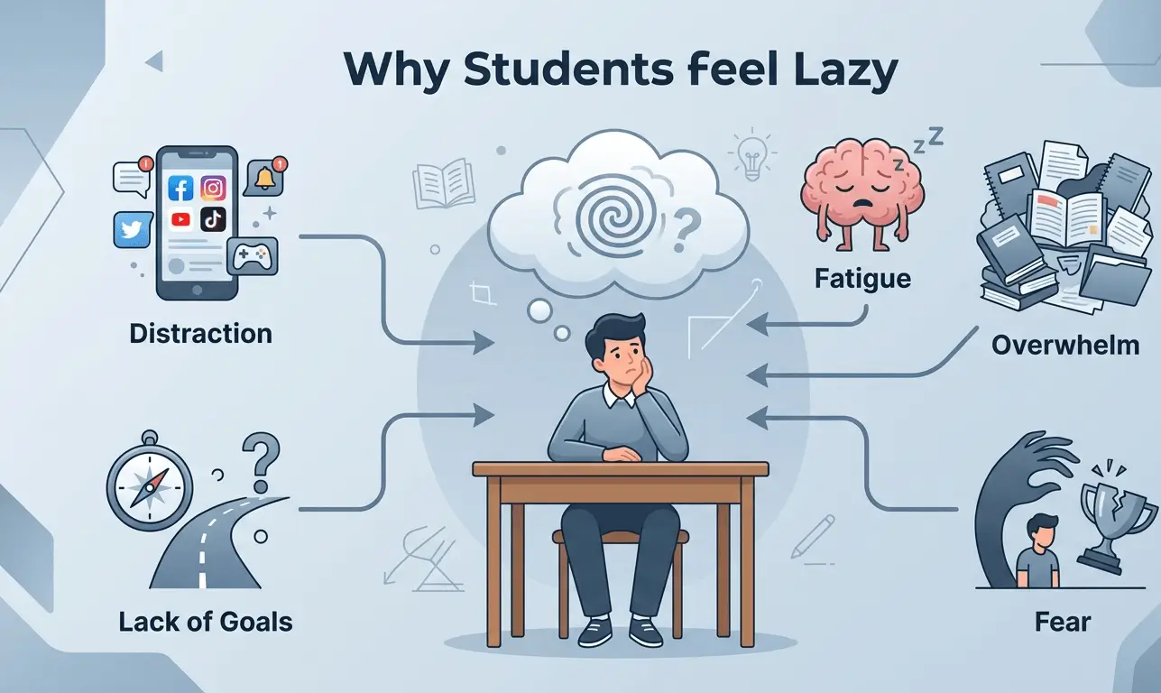 best productivity tips for lazy students