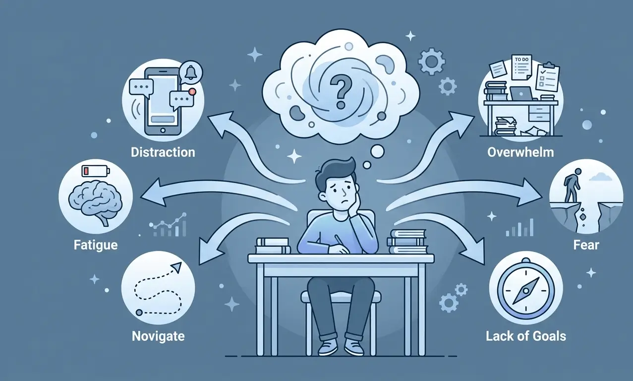 best productivity tips for lazy students