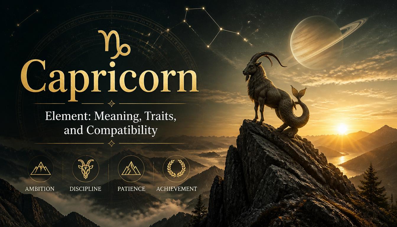 capricorn element