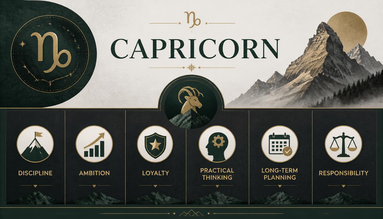 capricorn element