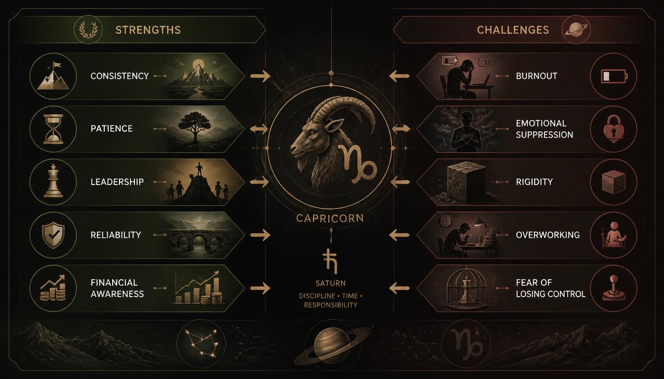 capricorn element
