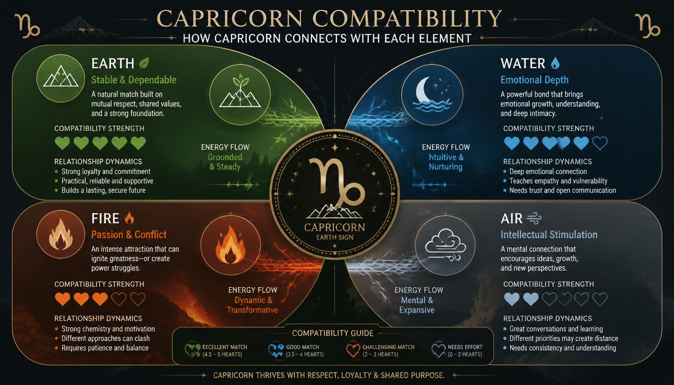 capricorn element