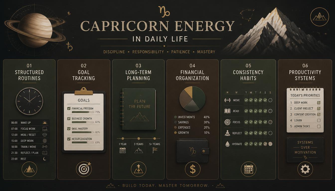 capricorn element