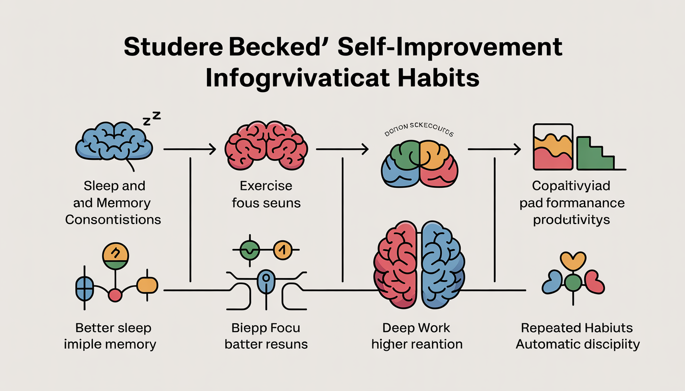 daily routine for self improvement student