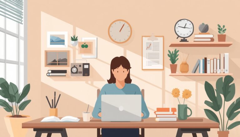 daily routine for self improvement student