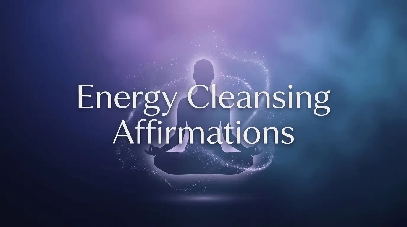 energy cleansing affirmations