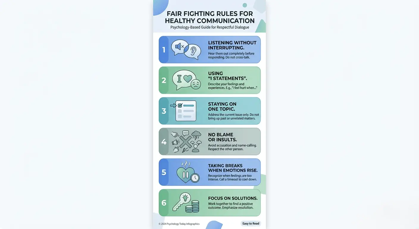 fair fighting rules