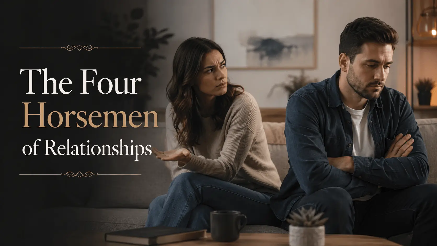 four horsemen of relationships