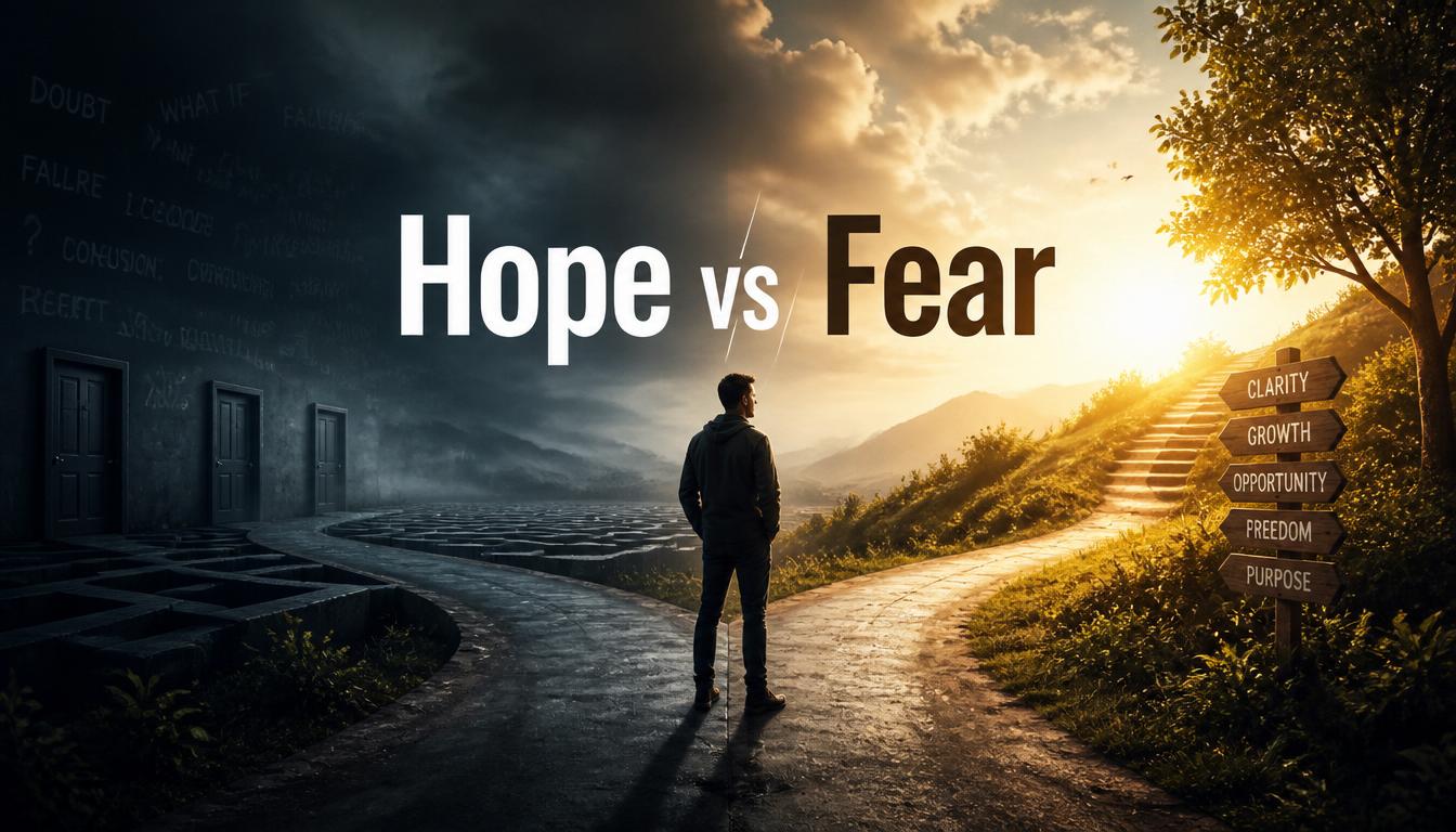 hope vs fear
