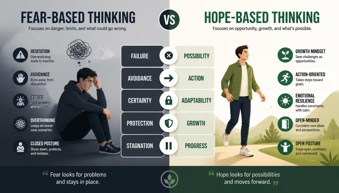 hope vs fear