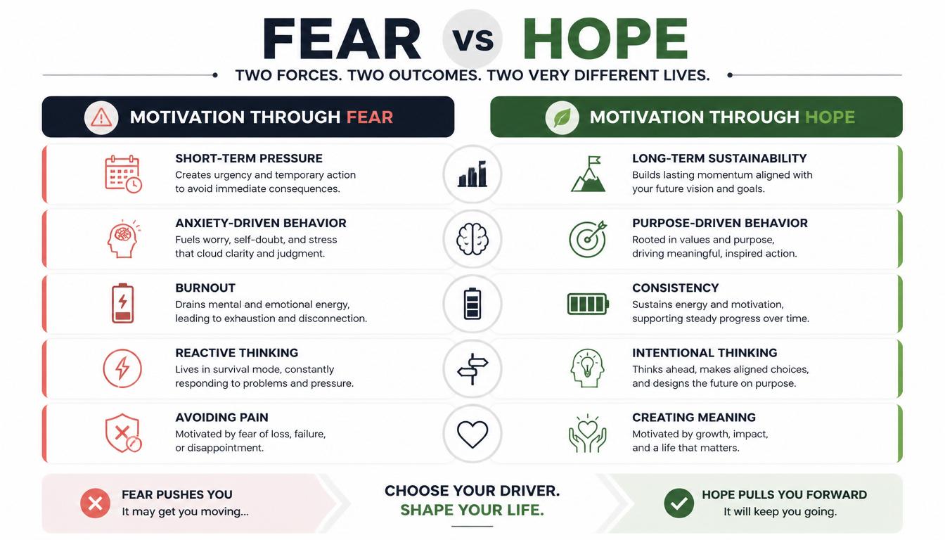hope vs fear