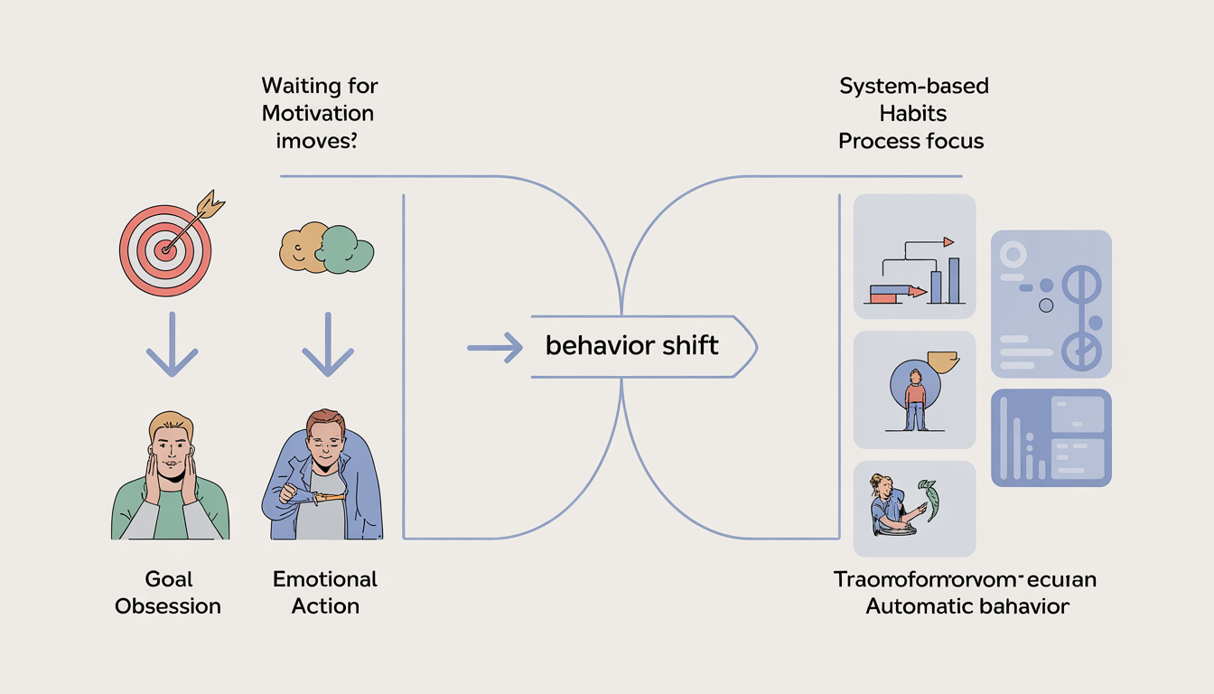 how to build discipline without motivation