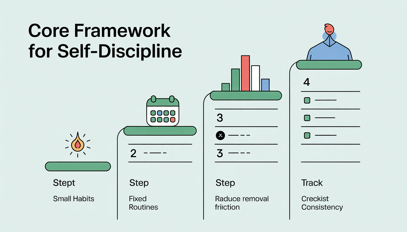 how to build discipline without motivation