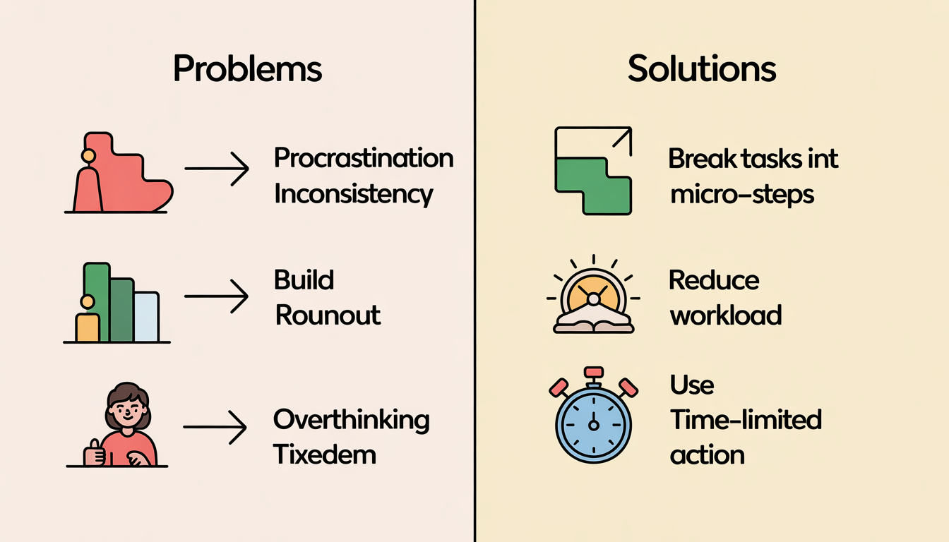how to build discipline without motivation