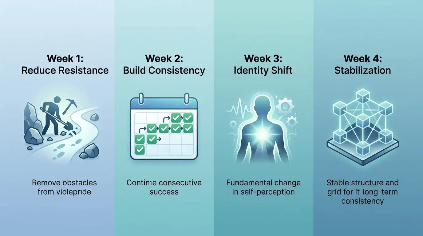 how to build good habits in 30 days