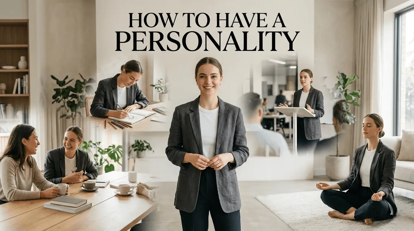 how to have a personality