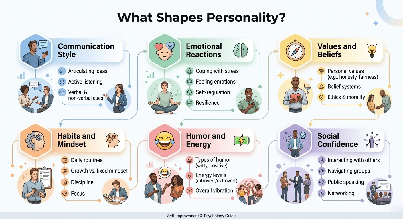 how to have a personality