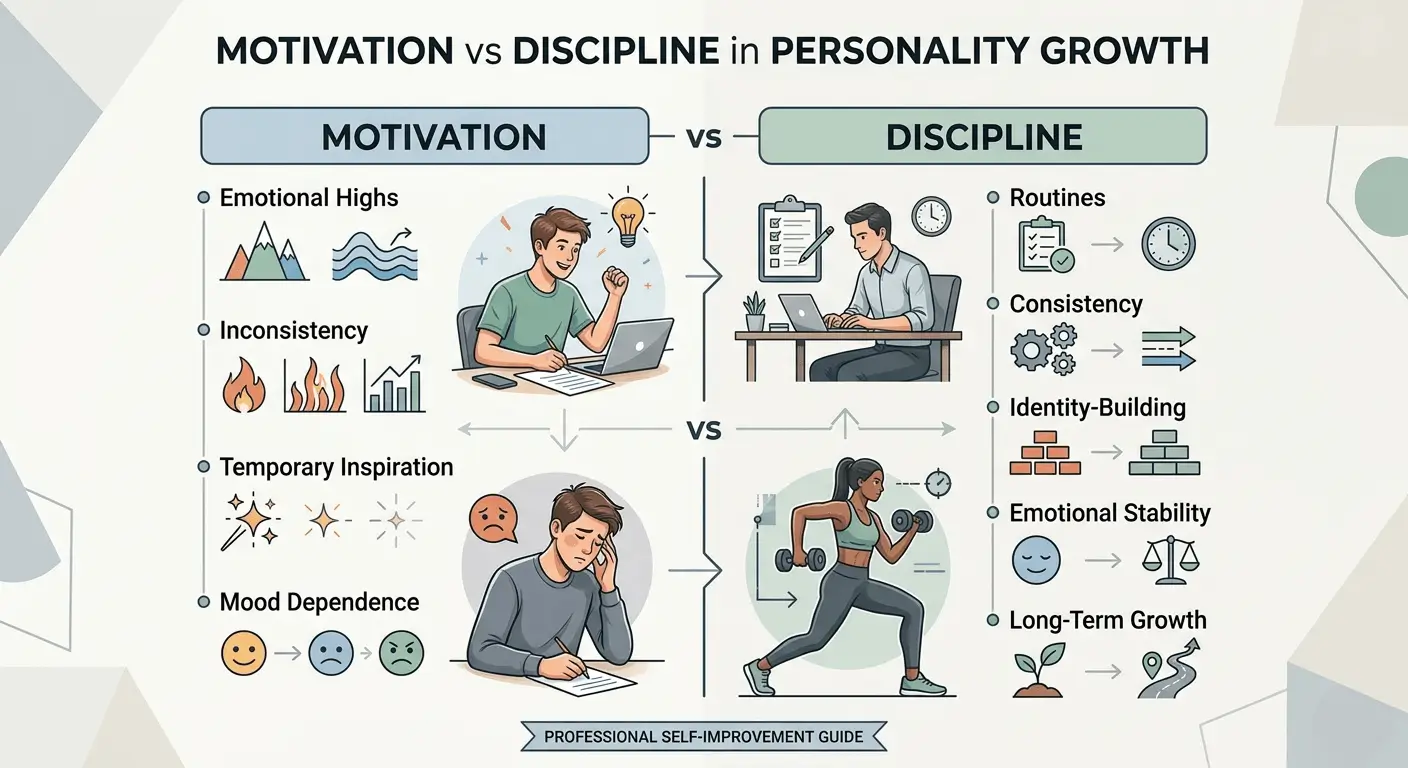 how to have a personality