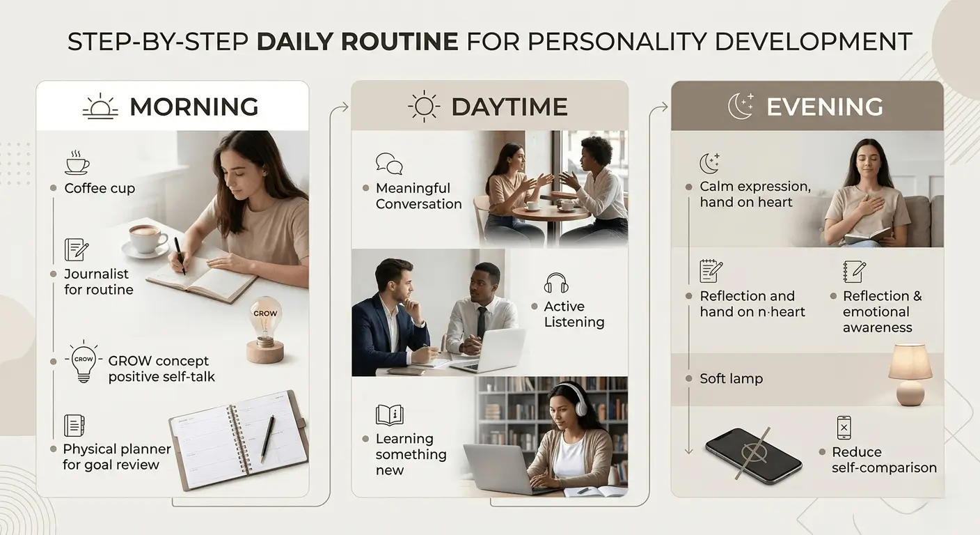 how to have a personality
