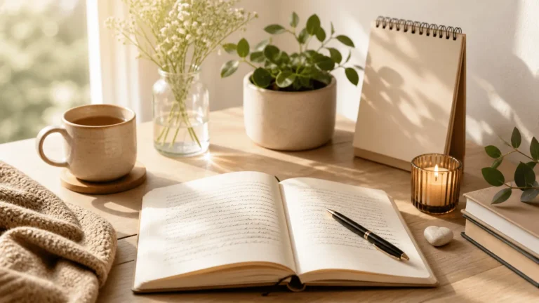 how to journal for self-growth