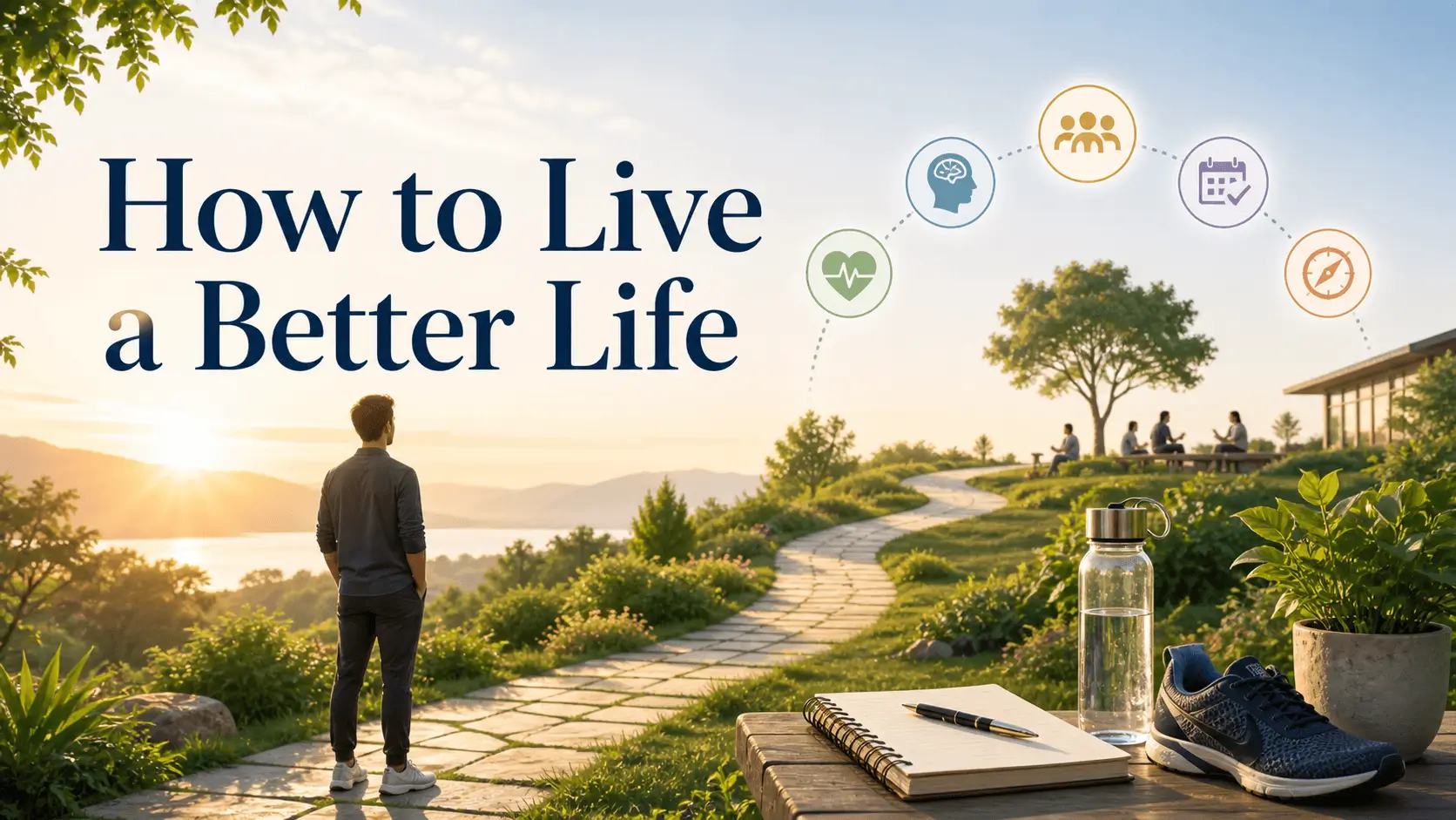 how to live a better life