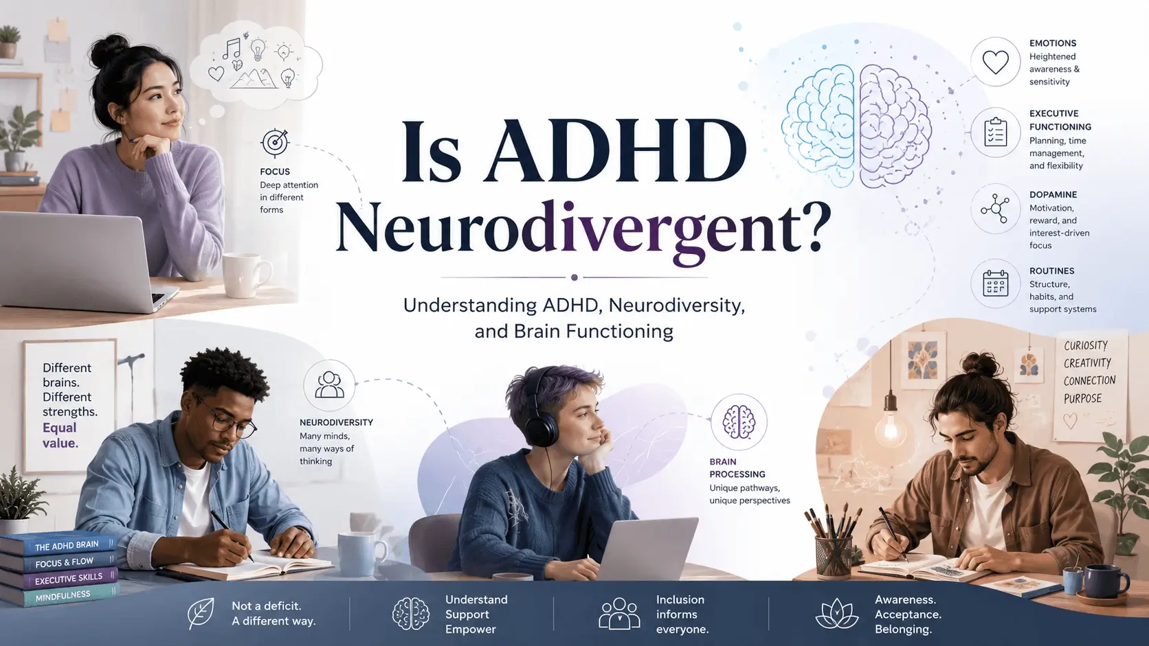 is adhd neurodivergent
