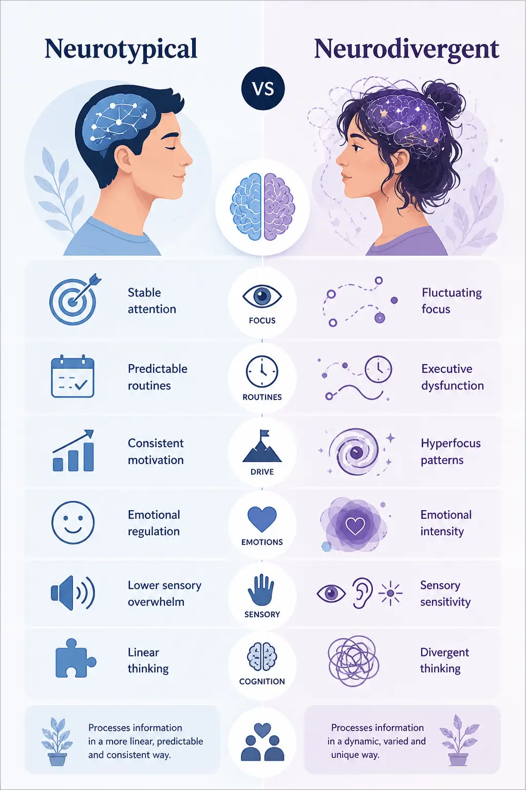 is adhd neurodivergent