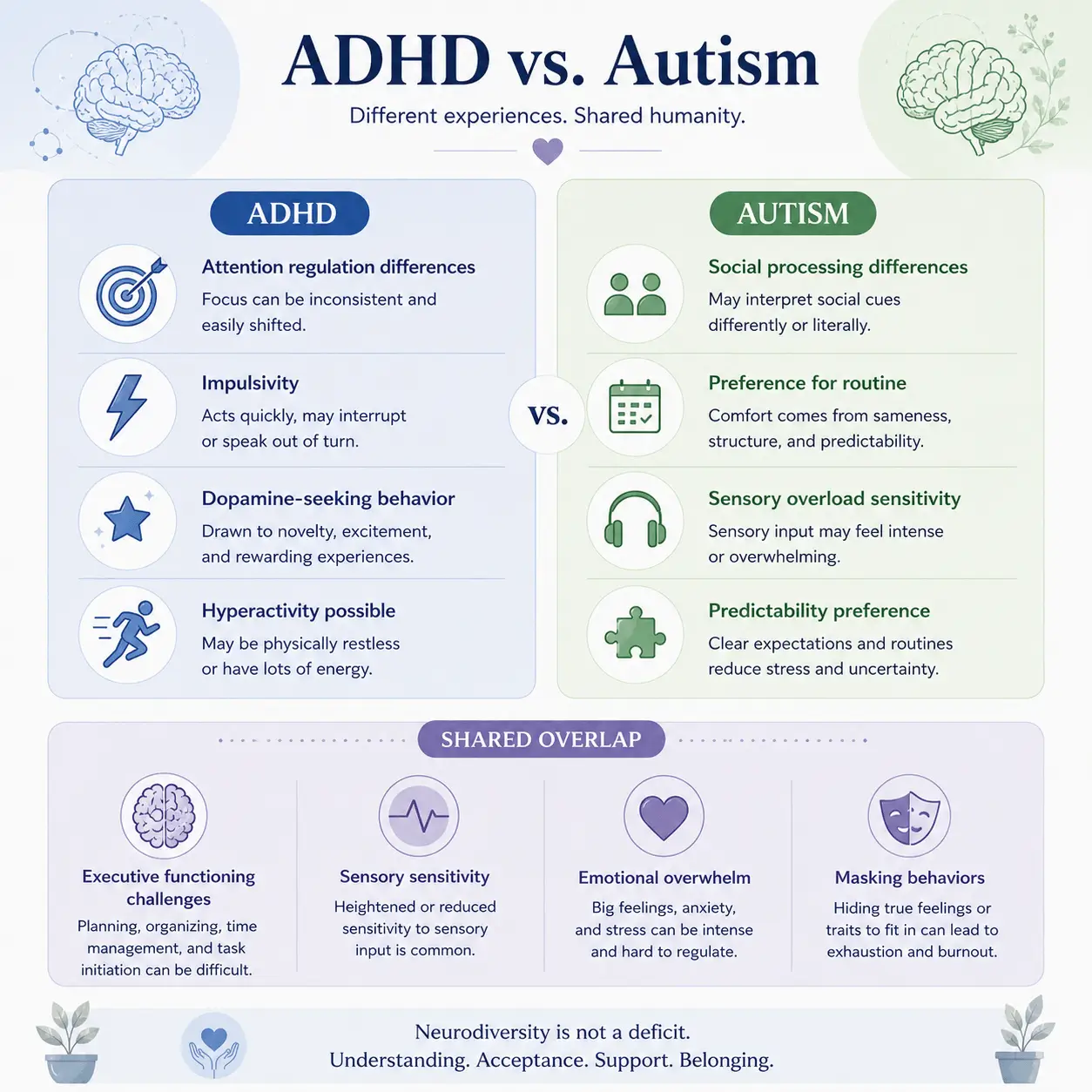 is adhd neurodivergent