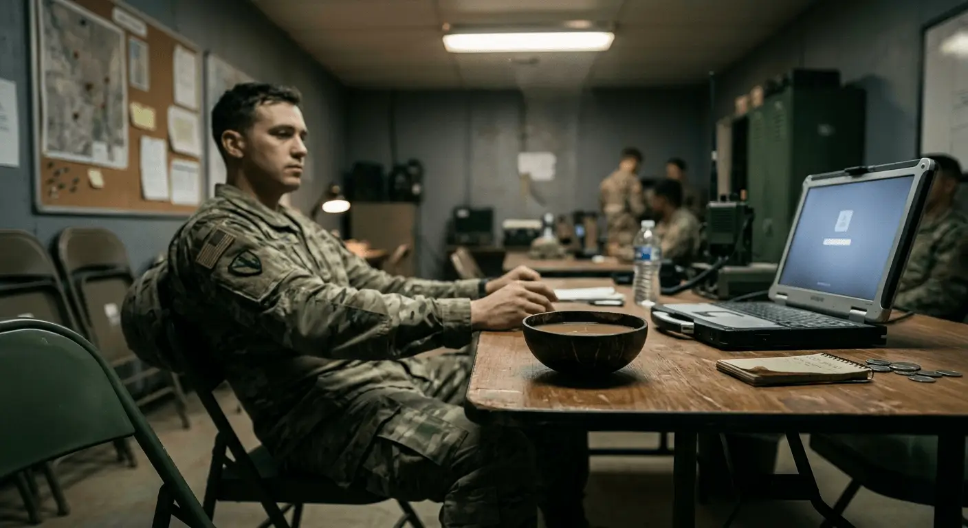 is kava allowed in the military