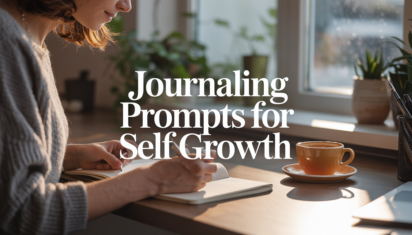 journaling prompts for self growth