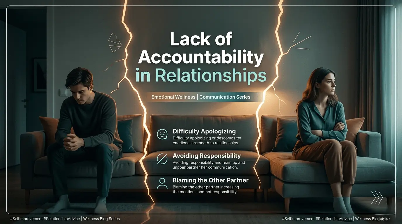 lack of accountability in relationships
