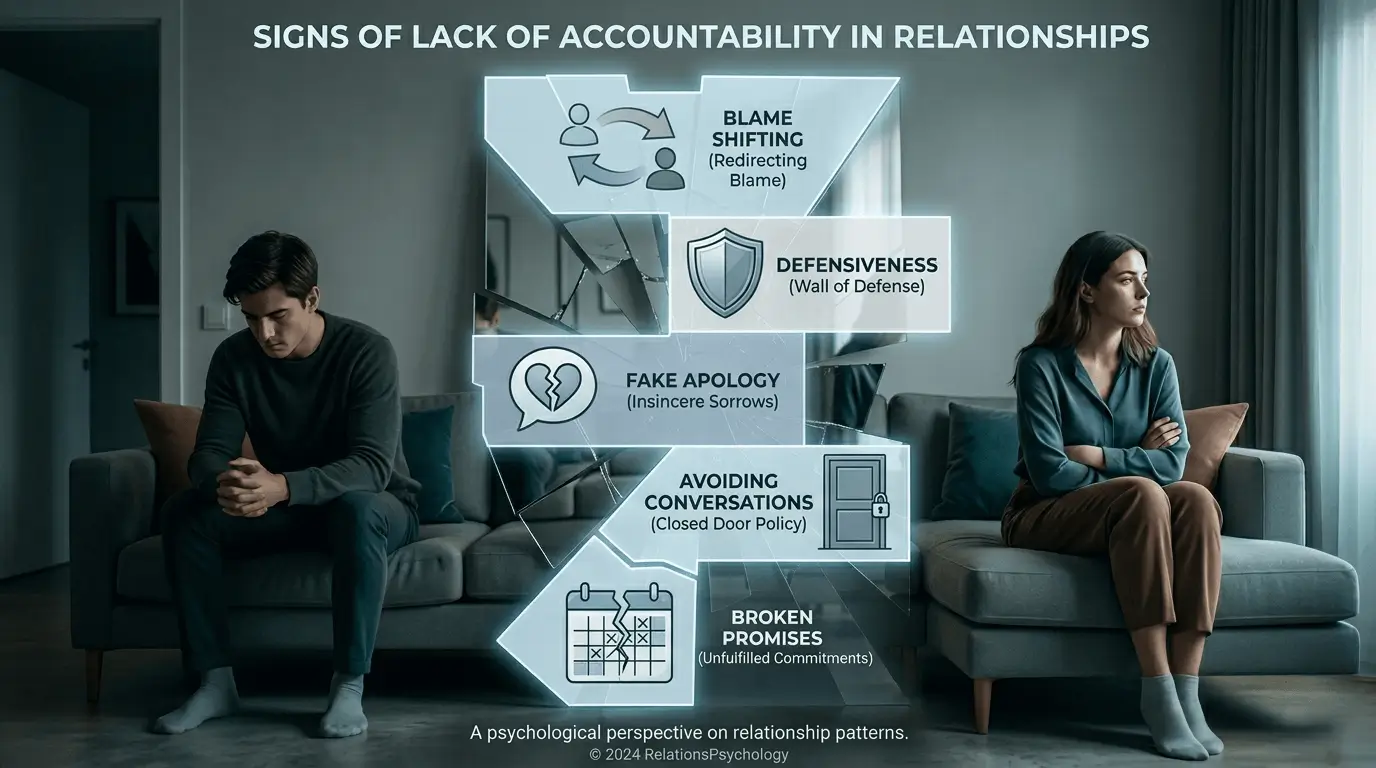 lack of accountability in relationships