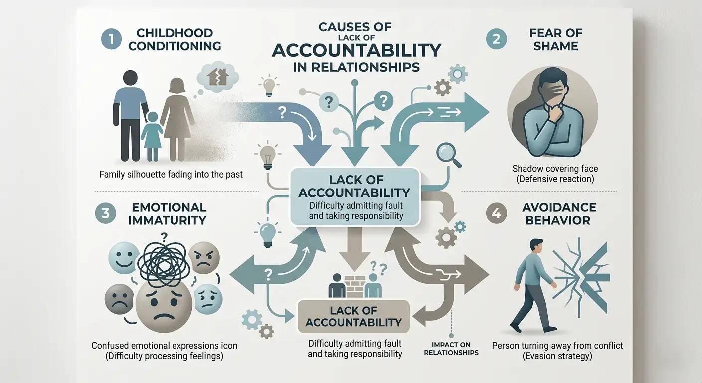 lack of accountability in relationships